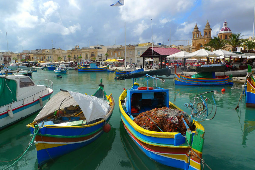 Foreigners visiting Malta